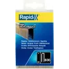 Rapid Schmale Heftklammern Typ 606, 30 mm, verzinkter Stahldraht, harzbeschichtet, 1er-Pack 40303096