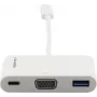 Kramer ADC-U31C/M1 USB-C auf VGA Adapter Weiß 99-97210003