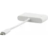 Kramer ADC-U31C/M1 USB-C auf VGA Adapter Weiß 99-97210003