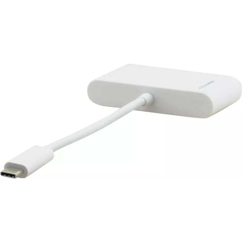 Kramer ADC-U31C/M1 USB-C auf VGA Adapter Weiß 99-97210003