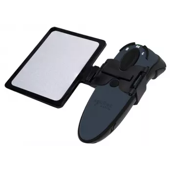Socket Mobile DuraScan D740 Leistungsstarker Barcode-Leser Grau und Handyhalterung