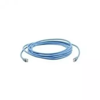 Kramer C-UNIKat-100 CAT 6a U/FTP Netzwerk-Patchkabel, RJ-45 auf RJ-45, 30,5 m, LSZH, Blau RAL 5012 99-3460100