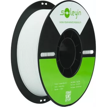Creality SOLEYIN ULTRA PLA Filament 1,75mm Weiß 1kg (2er-Pack) 3301010561