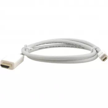 Kramer C-MDP/HM-15 Mini DisplayPort auf HDMI Adapterkabel 4,6m Schwarz 4K 97-16010015