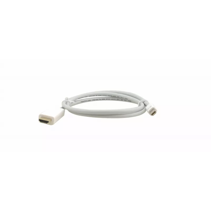 Kramer C-MDP/HM-15 Mini DisplayPort auf HDMI Adapterkabel 4,6m Schwarz 4K 97-16010015