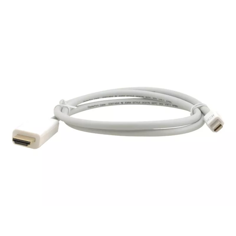 Kramer C-MDP/HM-15 Mini DisplayPort auf HDMI Adapterkabel 4,6m Schwarz 4K 97-16010015