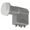 AXING SCO 4-10 Quattro LNB, 40 mm Feedhorn, 4 Ausgänge, UHD/3D Ready SCO00410
