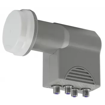 AXING SCO 4-10 Quattro LNB, 40 mm Feedhorn, 4 Ausgänge, UHD/3D Ready SCO00410