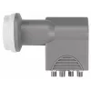 AXING SCO 4-10 Quattro LNB, 40 mm Feedhorn, 4 Ausgänge, UHD/3D Ready SCO00410