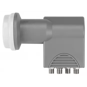 AXING SCO 4-10 Quattro LNB, 40 mm Feedhorn, 4 Ausgänge, UHD/3D Ready SCO00410