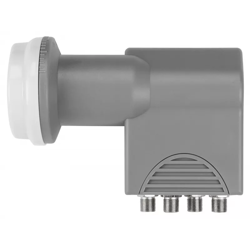 AXING SCO 4-10 Quattro LNB, 40 mm Feedhorn, 4 Ausgänge, UHD/3D Ready SCO00410