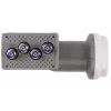 AXING SCO 4-10 Quattro LNB, 40 mm Feedhorn, 4 Ausgänge, UHD/3D Ready SCO00410