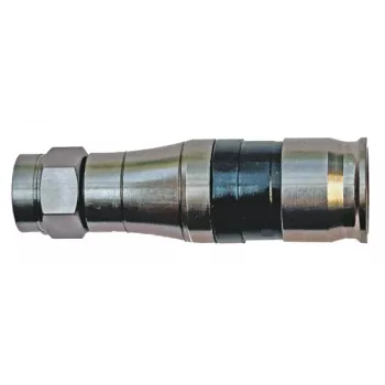 AXING EX11N F-Kompressionsstecker NITIN 7,2 mm RG11