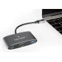 Kramer KDock-1 USB-C Dockingstation mit HDMI, 2x USB 3.0, Gigabit Ethernet, 60W PD 91-00016099