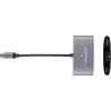 Kramer KDock-1 USB-C Dockingstation mit HDMI, 2x USB 3.0, Gigabit Ethernet, 60W PD 91-00016099