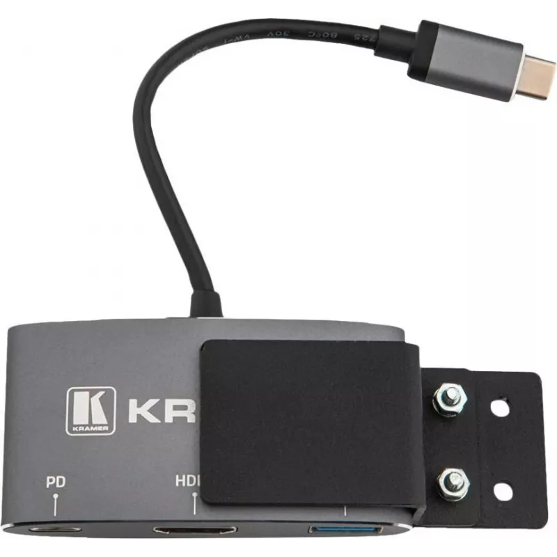 Kramer KDock-1 USB-C Dockingstation mit HDMI, 2x USB 3.0, Gigabit Ethernet, 60W PD 91-00016099
