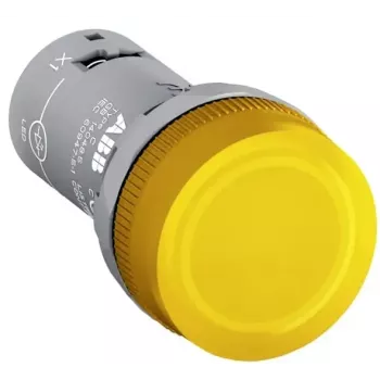 ABB CL2-502Y gelbe LED-Anzeigeleuchte 24V AC/DC, 22mm 1SFA619403R5023