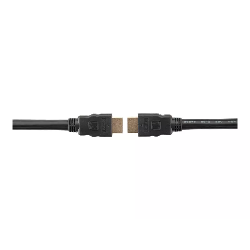 Kramer Electronics C-HM/ETH-15 High-Speed HDMI-Kabel mit Ethernet 4,6m Schwarz 97-01214015