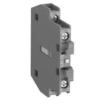 ABB CAL19-11 Hilfskontaktblock, 1NO+1NC, Frontmontage, Schraubklemmen 1SFN010820R1011