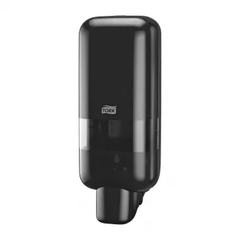 TORK Elevation S4 Flüssigseifenspender 564508 Schwarz Kunststoff 1,0L