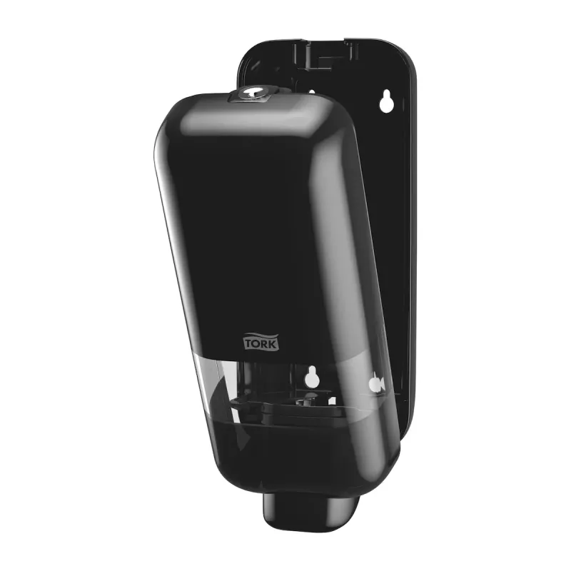 TORK Elevation S4 Flüssigseifenspender 564508 Schwarz Kunststoff 1,0L
