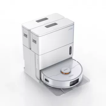 JONR T5 Pro Gen2 Saugroboter mit Wischfunktion, Weiß