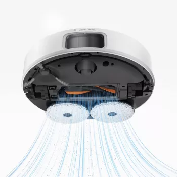 JONR T5 Pro Gen2 Saugroboter mit Wischfunktion, Weiß