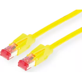 DRAKA HP-FTP Patchkabel Cat.6, 0,5 m Gelb 21.05.6002
