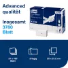 TORK Xpress Soft H2 Advanced Interfold 2-lagige Papierhandtücher, Weiß, 3780 Blatt (120498)