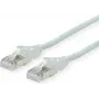 DÄTWYLER Cat.5e S/UTP Kupfer-Patchkabel, PVC-Mantel, AMP v2 Stecker, Schwarz, 1,0 m 21.15.7031