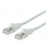 DÄTWYLER Cat.5e S/UTP Kupfer-Patchkabel, PVC-Mantel, AMP v2 Stecker, Schwarz, 1,0 m 21.15.7031