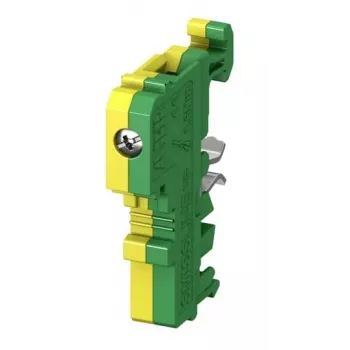 ABB SMISSLINE TP Schutzleiterklemme 10 mm² Schraubklemme grün-gelb ZLS919 (2CCA183441R0001)