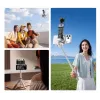 ULANZI MT-44 M MagSafe Stativ Selfie-Stick mit Bluetooth-Fernauslöser, 149 cm, Weiß