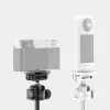 ULANZI MT-44 M MagSafe Stativ Selfie-Stick mit Bluetooth-Fernauslöser, 149 cm, Weiß