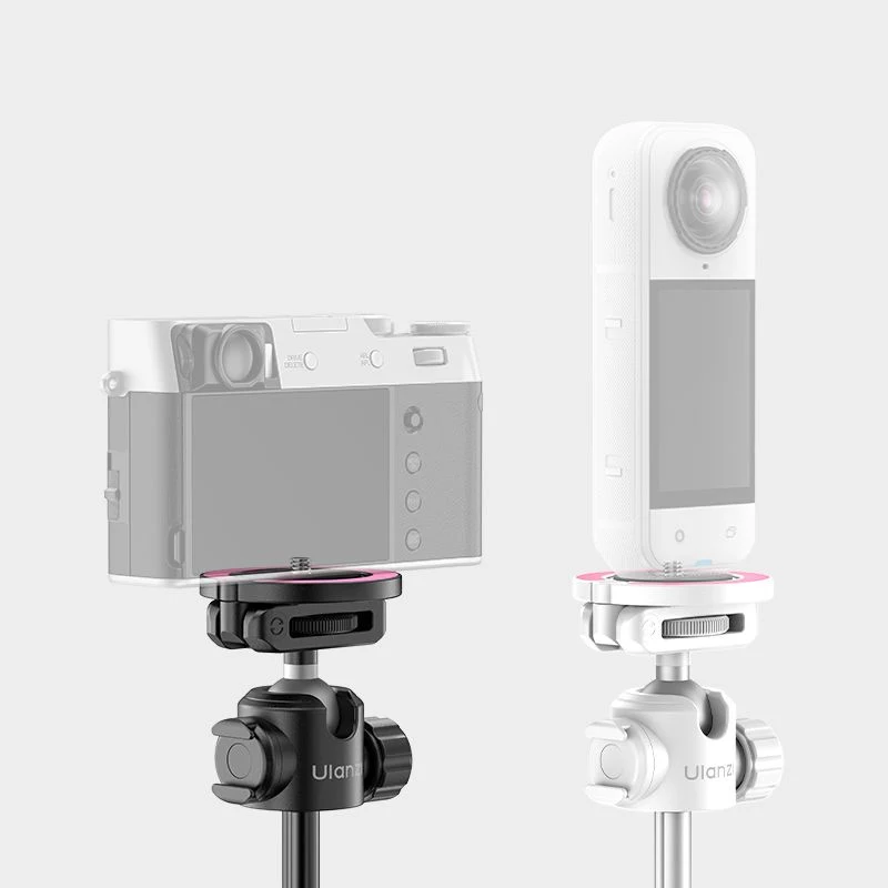 ULANZI MT-44 M MagSafe Stativ Selfie-Stick mit Bluetooth-Fernauslöser, 149 cm, Weiß