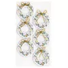 Artoz 3D Türkranz Papieraufkleber, 6er-Pack 185600-221