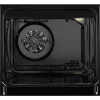 Electrolux LKK560232W Freistehender Gasherd mit Elektrobackofen, 58 L, Weiß