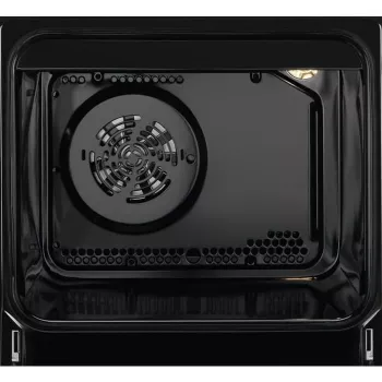 Electrolux LKK560232W Freistehender Gasherd mit Elektrobackofen, 58 L, Weiß
