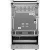Electrolux LKK560232W Freistehender Gasherd mit Elektrobackofen, 58 L, Weiß
