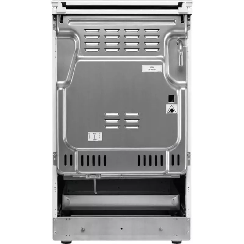 Electrolux LKK560232W Freistehender Gasherd mit Elektrobackofen, 58 L, Weiß