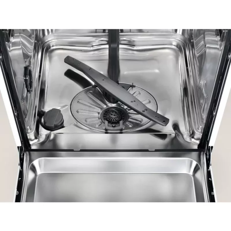 Electrolux E52LC200S vollintegrierter Geschirrspüler, 60 cm, 14 Maßgedecke, AirDry, Invertermotor, Energieeffizienzklasse C