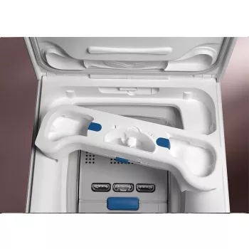 Electrolux EW6TN3272 Toplader Waschmaschine, 7 kg, E
