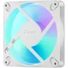 Fractal Design Dynamic 3-12 Reverse RGB White Gehäuselüfter, 120mm, PWM, ARGB, Reverse Blade FD-F-DR3-1205