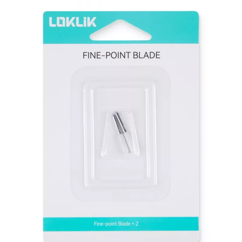 LOKLiK iCraft™ Feinspitzklinge – 2er-Pack (KZ-BQD-0002-US-L-B2B)