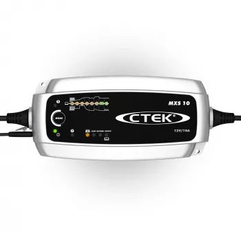 CTEK MXS 10 CIC EU 40-215 Automatisches Batterieladegerät 12V 10A IP65 für Blei-Säure-Batterien