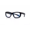 SHADEZ SHZ 102 Blaulichtfilterbrille für Kinder 7-16 Jahre, Schwarz