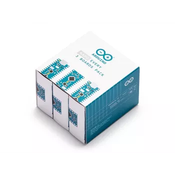 Arduino Nano Every Board 3er-Pack - ATmega4809 Mikrocontroller-Entwicklungsboard ABX00028-3P