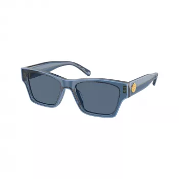 Tory Burch Damen TY7207U200380 Sonnenbrille, Butterfly, Havana/Braun Gradient, 53/18/145 mm