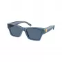 Tory Burch Damen TY7207U200380 Sonnenbrille, Butterfly, Havana/Braun Gradient, 53/18/145 mm