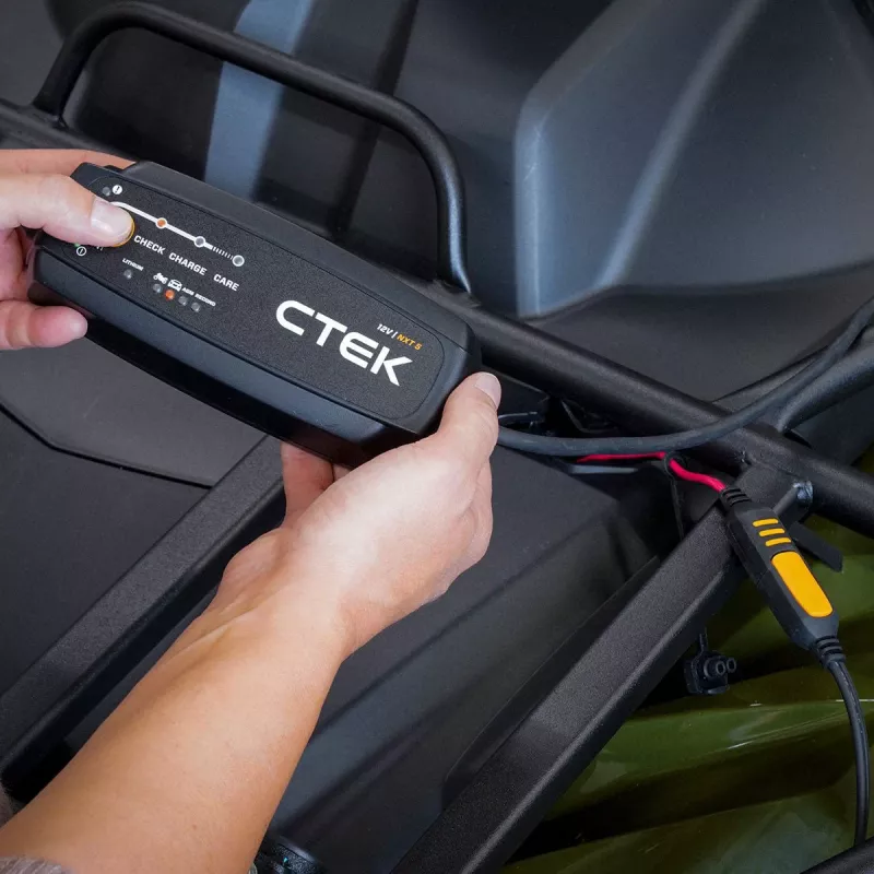 CTEK NXT 5 12V 5A Automatisches Batterieladegerät für Blei-Säure- und Lithium-Batterien 40-659